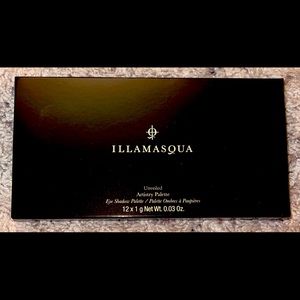 Illamasqua unveiled artistry eyeshadow pallet